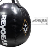 Revgear Wrecking Ball Punching Bag for Precision Striking & Footwork