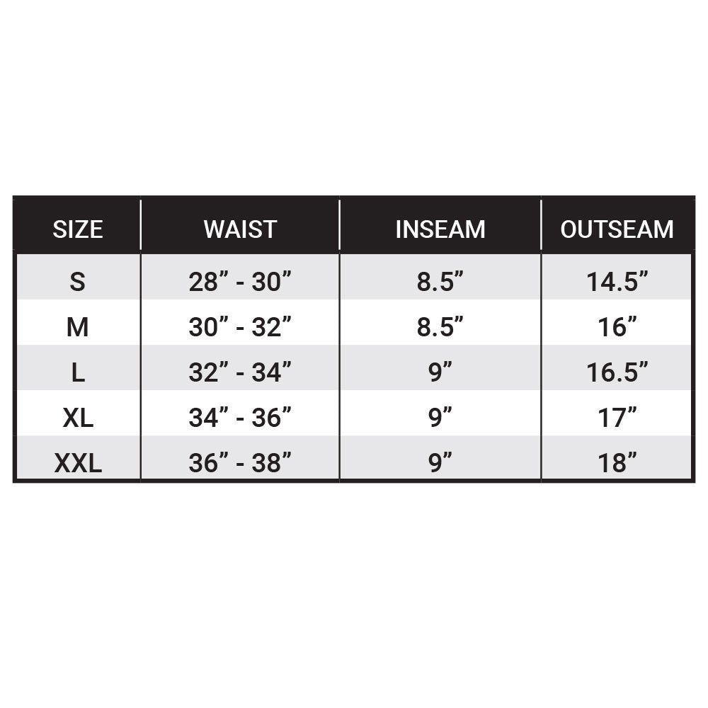 Revgear X13 Compression Short with Cup