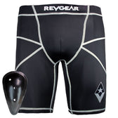 Revgear X13 Compression Short with Cup