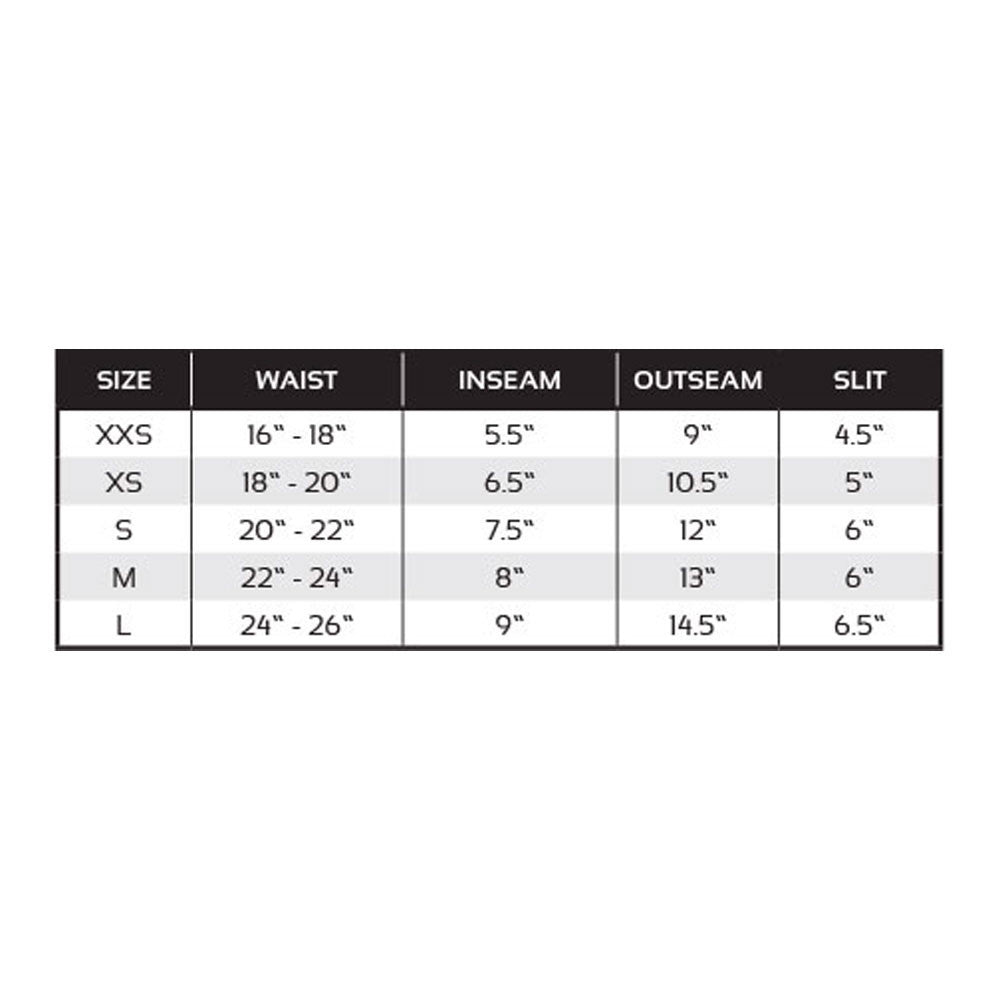 Revgear Youth Pro Fight Shorts - Lightweight & Agile for Combat Sports