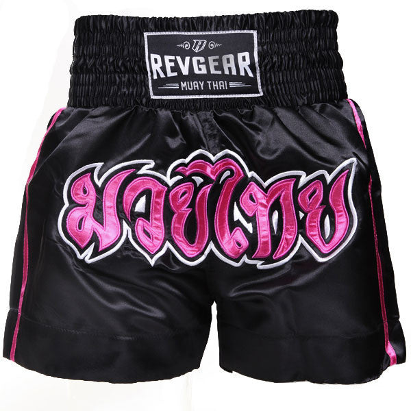 Revgear Youth Thai Shorts - Pink
