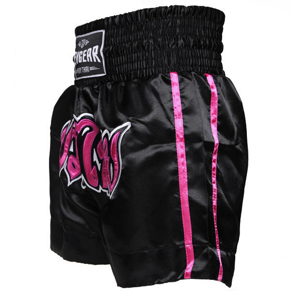 Revgear Youth Thai Shorts - Pink