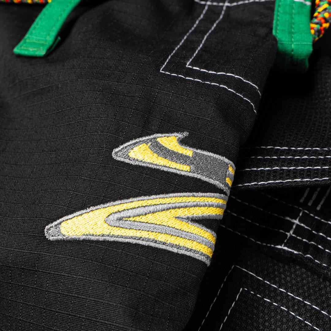Revgear Zuma Kids BJJ Gi - Black
