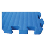 Tatami Style Puzzle Mats - 100 sq ft Interlocking Gym Mats