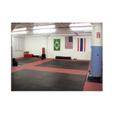 Tatami Style Puzzle Mats - 100 sq ft Interlocking Gym Mats