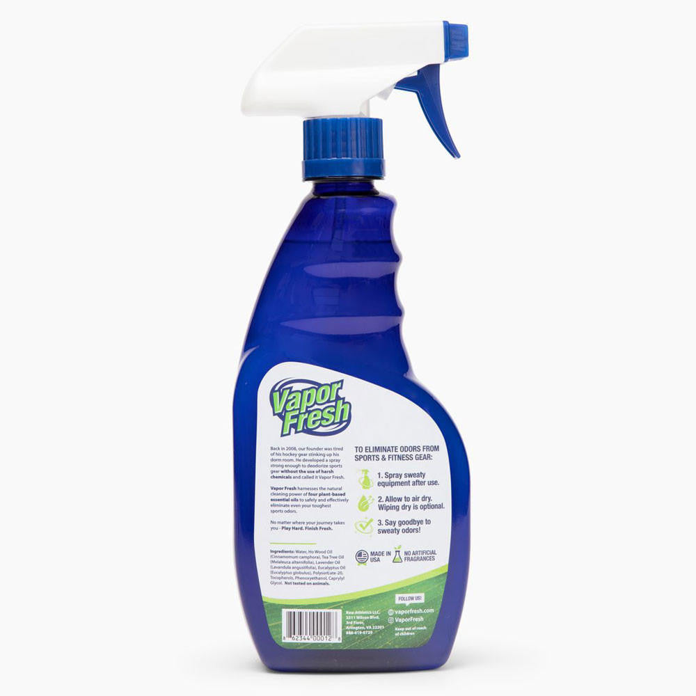 Vapor Fresh All-Natural Sports Cleaning Spray for Martial Arts & Combat Sports
