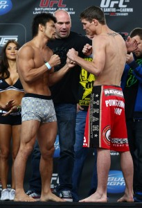 darren elkins ufc fighter weigh in