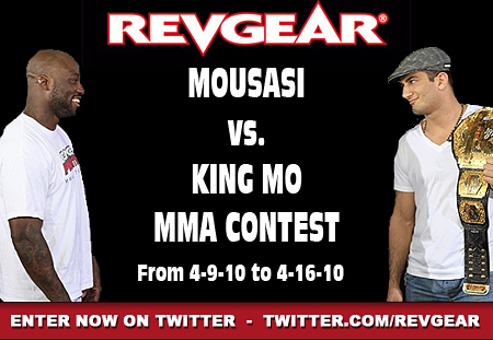 mma contest on twitter