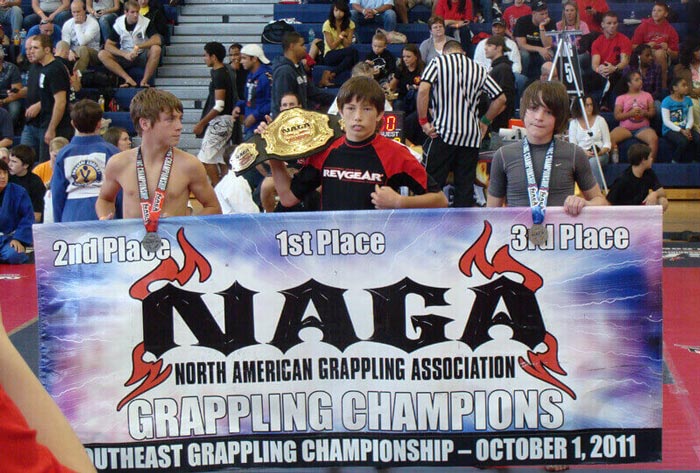 Naga Grappling Champions