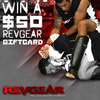 Win A $50 Revgear Gift Card