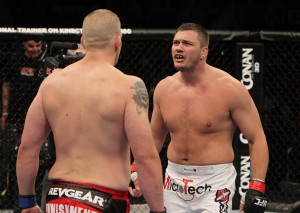 Christian Moorecraft fighting Matt Mitrione UFC