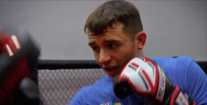 Myles Jury MMA Training